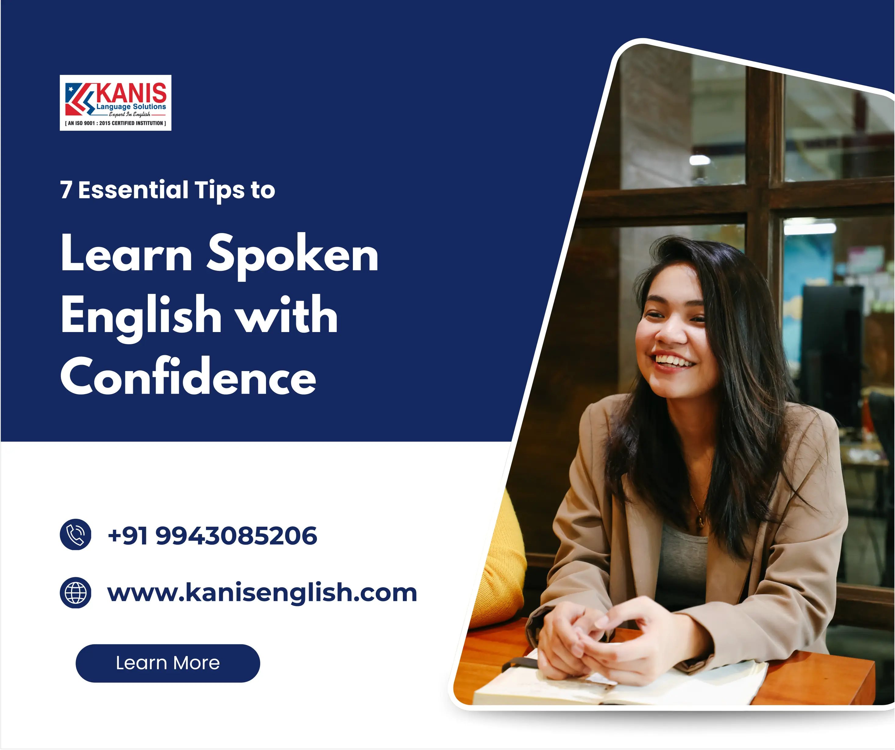7 Essential Tips to Learn Spoken English with Confidence